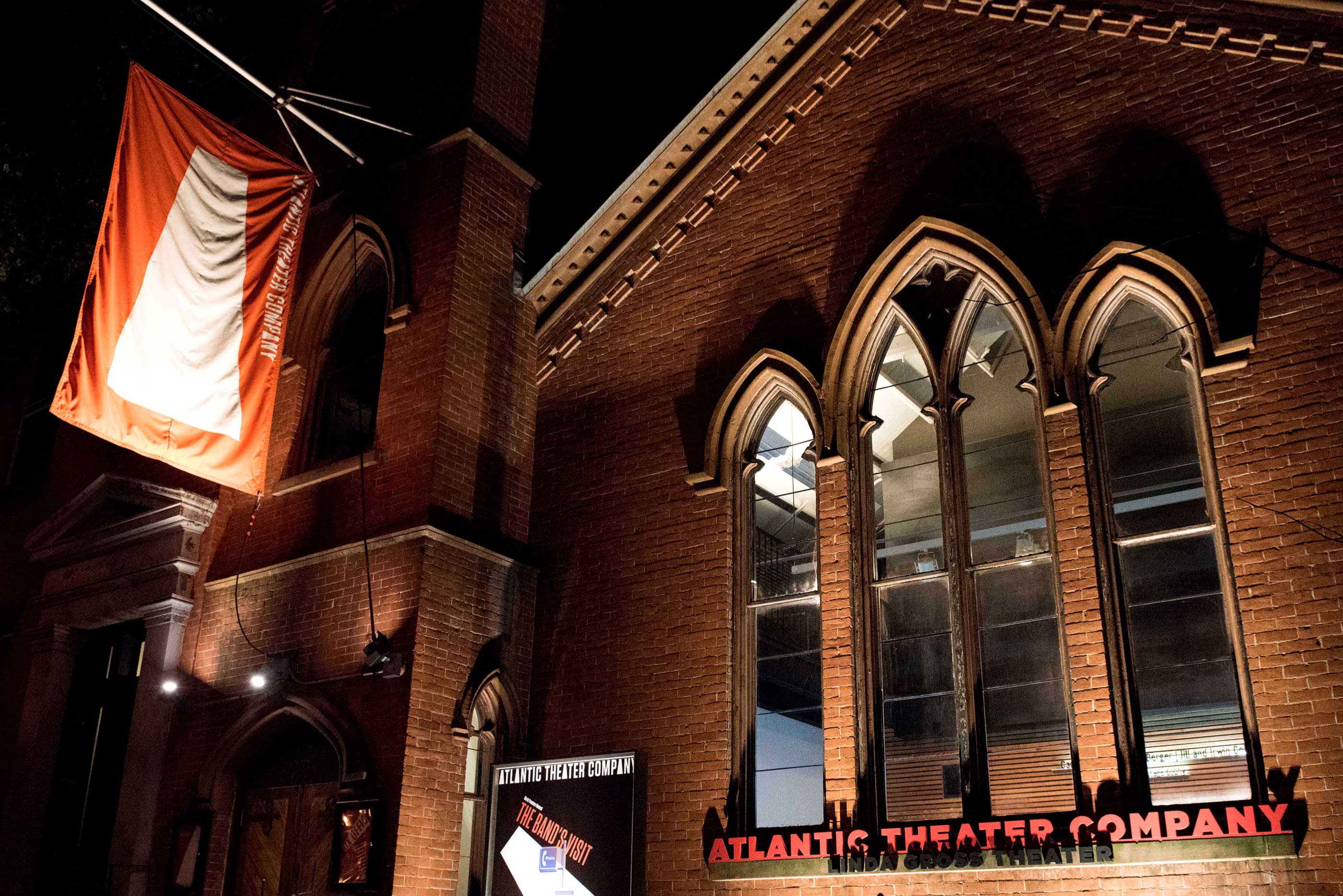 Linda Gross Theater exterior photo