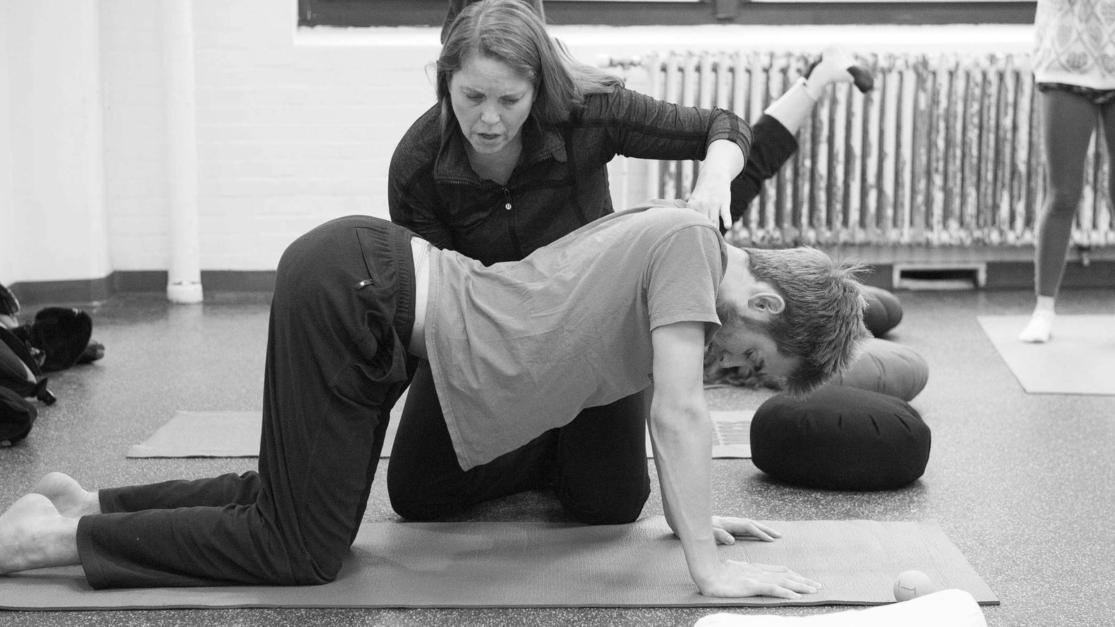Atlantic Acting School Voice Class image with Katie Bull