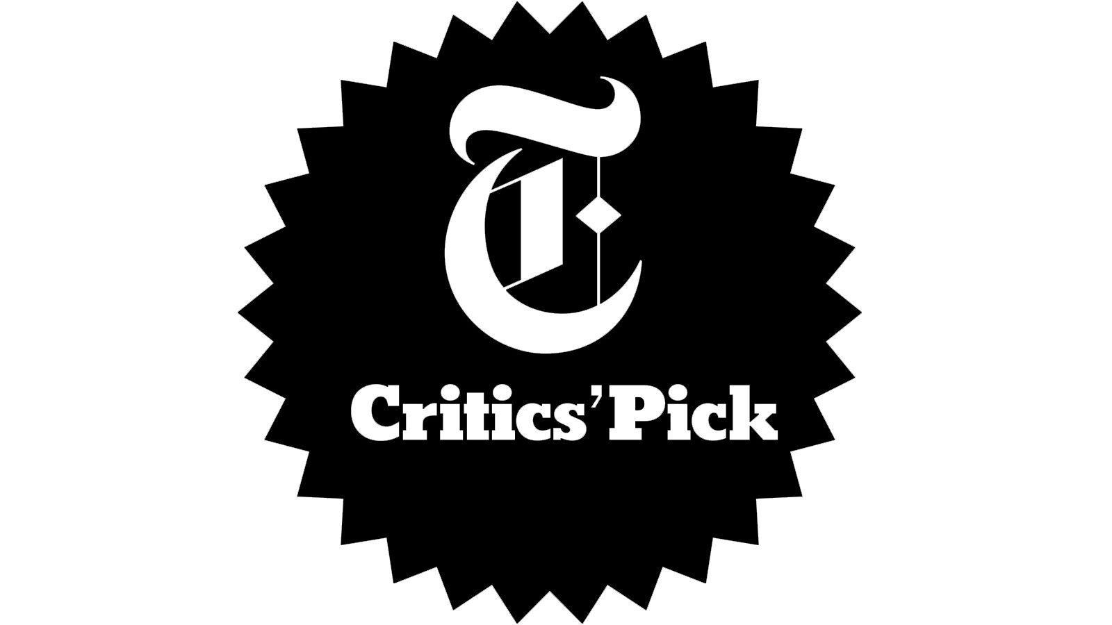 New York Times Critics' Pick logo