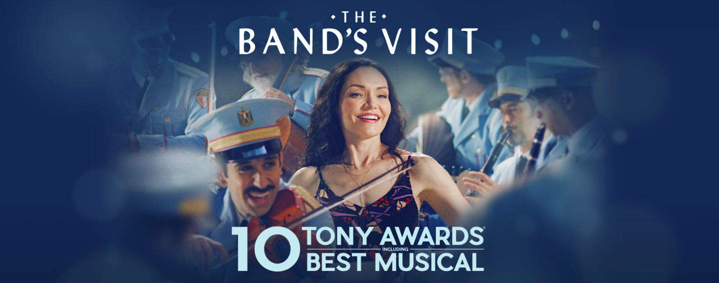 The Band's Visit Broadway image