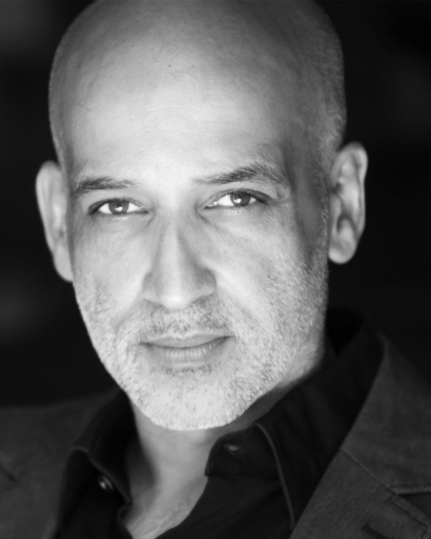 Alok Tewari Headshot
